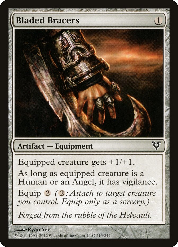 Bladed Bracers [Avacyn Restored] (213)