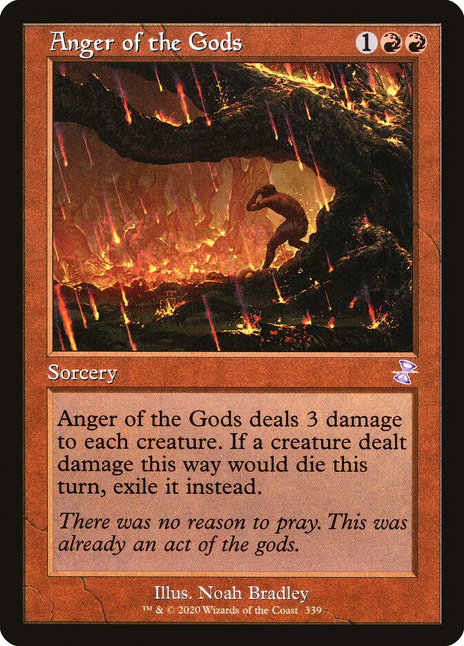 Anger of the Gods [Time Spiral Remastered] (339)
