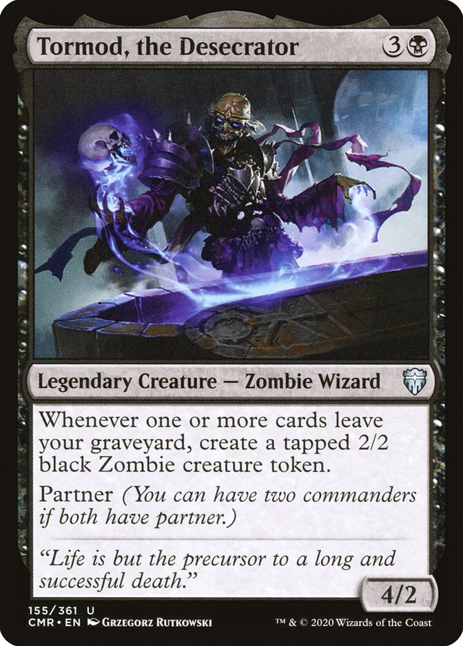 Tormod, the Desecrator [Commander Legends] (155)