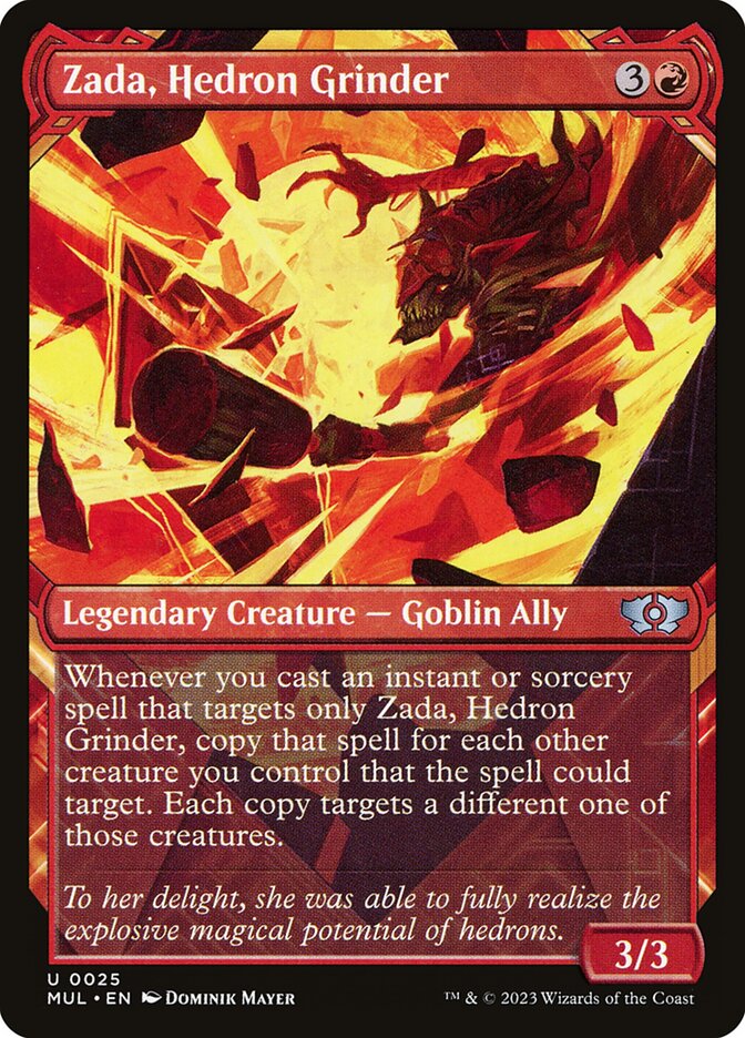 Zada, Hedron Grinder [Multiverse Legends] (25)