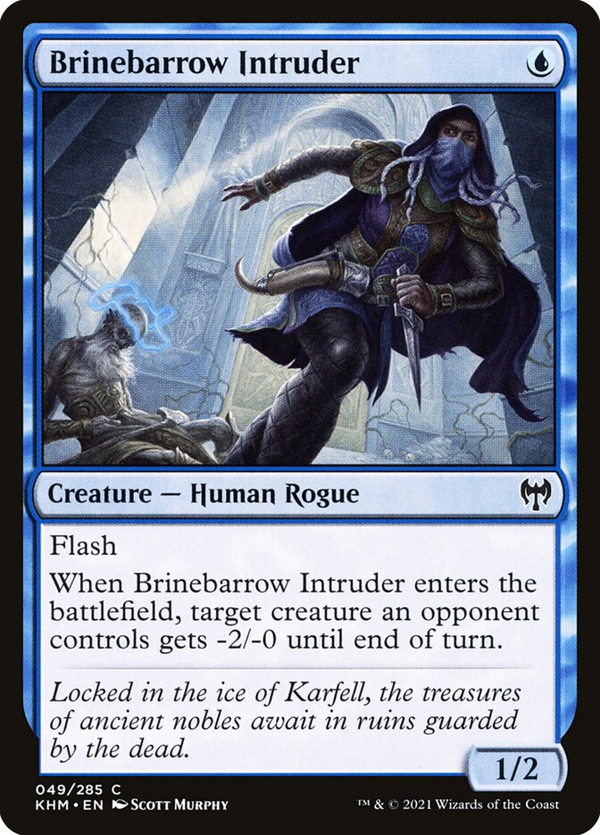 Brinebarrow Intruder [Kaldheim] (49)