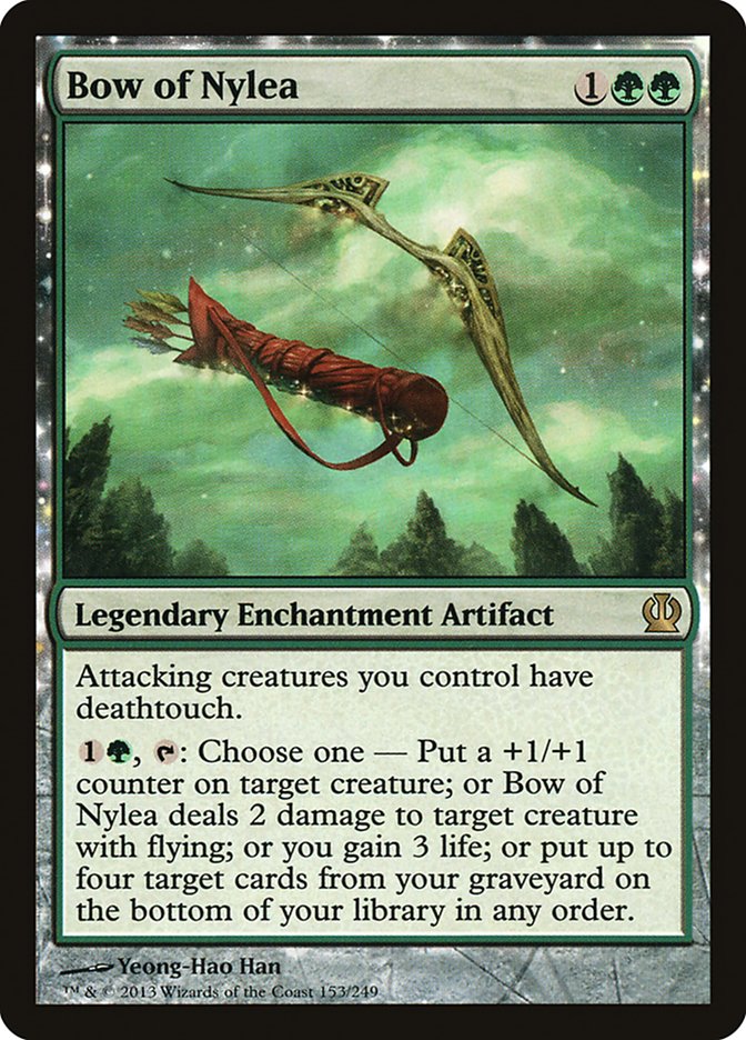 Bow of Nylea [Theros] (153)