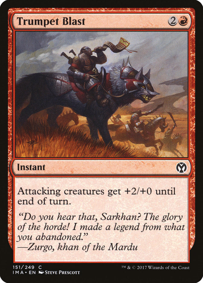 Trumpet Blast [Iconic Masters] (151)