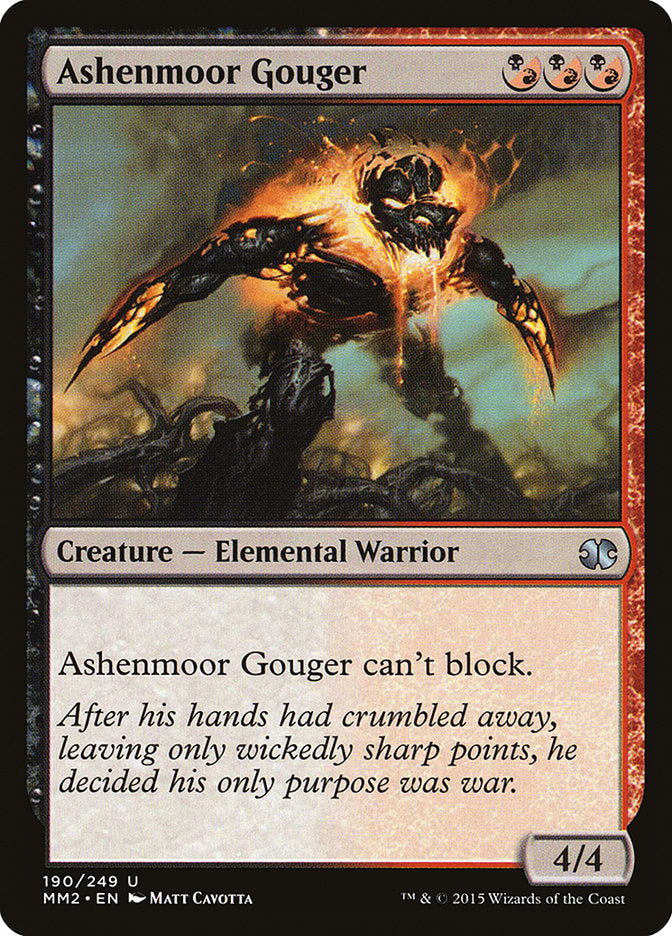 Ashenmoor Gouger [Modern Masters 2015] (190)