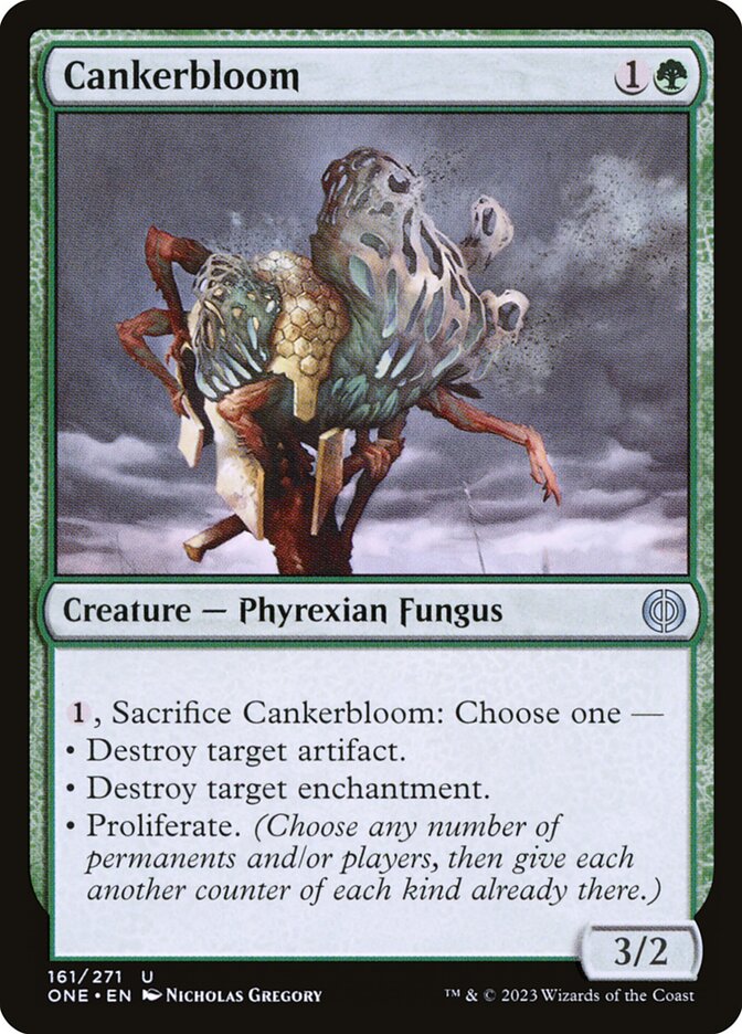 Cankerbloom [Phyrexia: All Will Be One] (161)