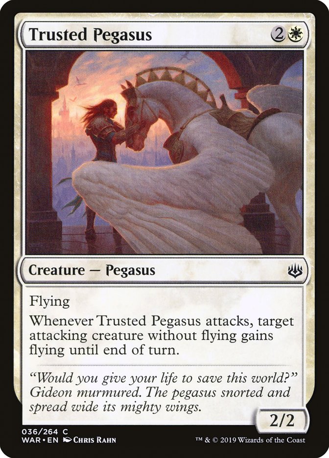 Trusted Pegasus [War of the Spark] (36)