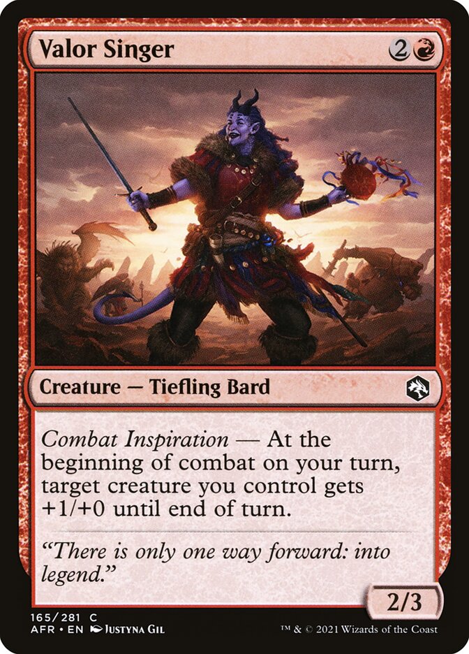 Valor Singer [Adventures in the Forgotten Realms] (165)