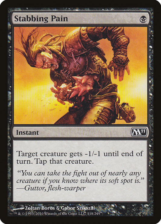 Stabbing Pain [Magic 2011] (118)