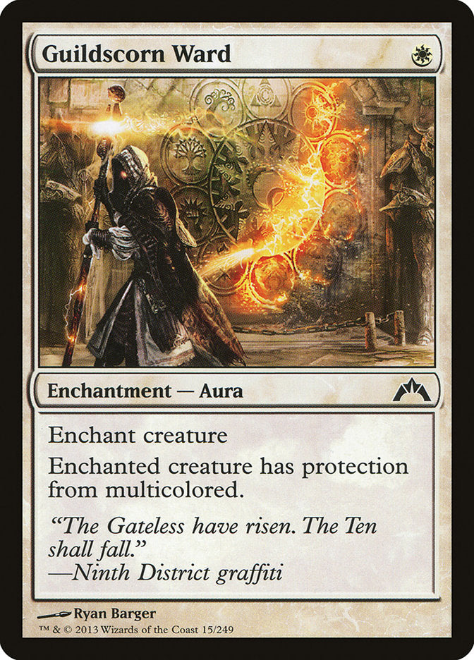 Guildscorn Ward [Gatecrash] (15)