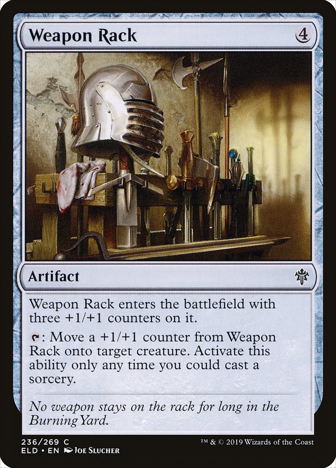Weapon Rack [Throne of Eldraine] (236)