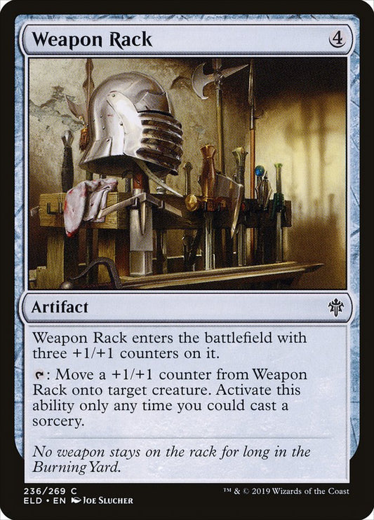 Weapon Rack [Throne of Eldraine] (236)