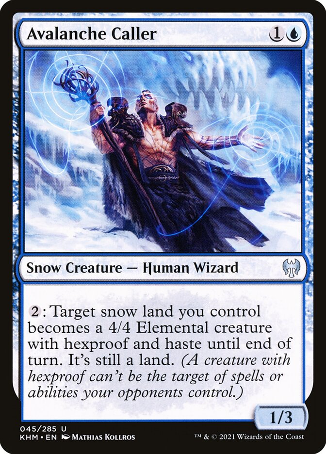Avalanche Caller [Kaldheim] (45)