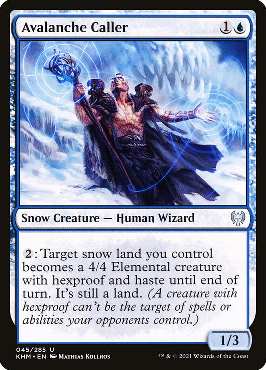 Avalanche Caller [Kaldheim] (45)