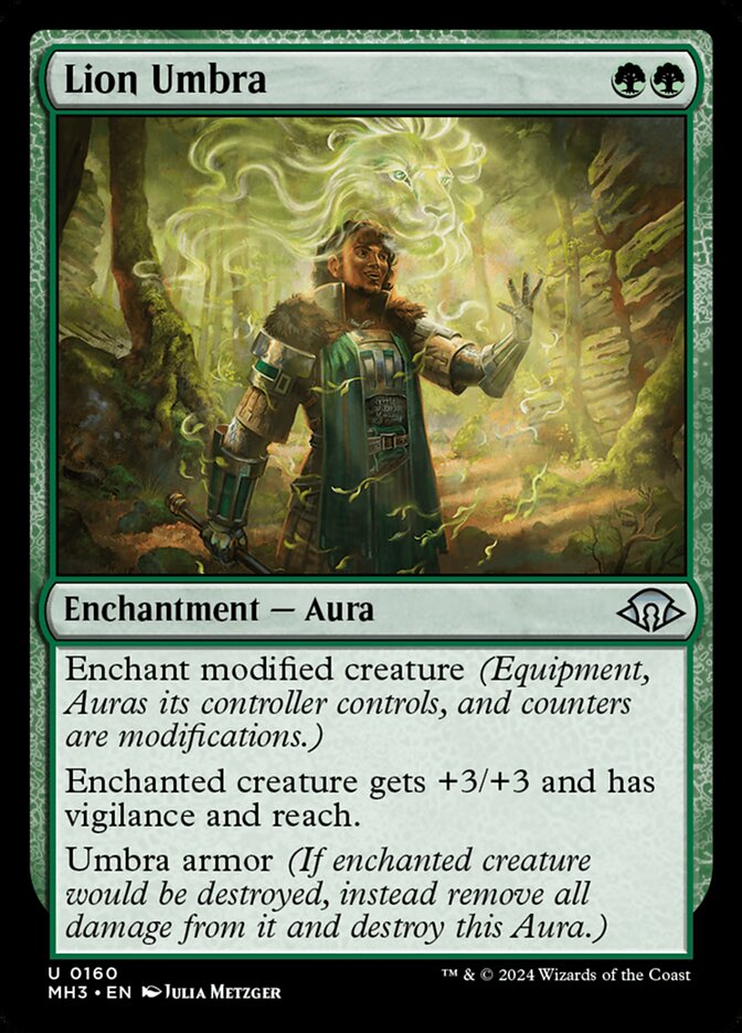 Lion Umbra [Modern Horizons 3] (160)