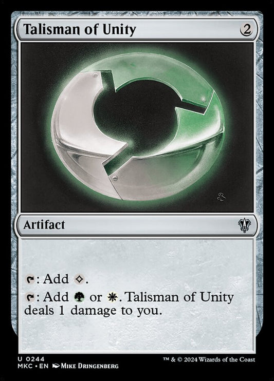 Talisman of Unity [Murders at Karlov Manor Commander] (244)