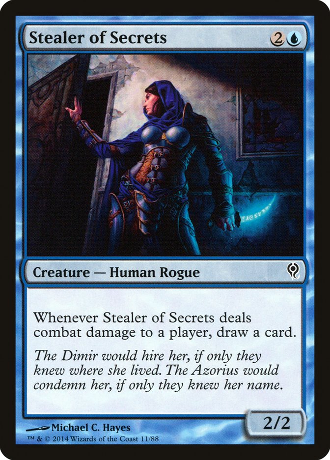Stealer of Secrets [Duel Decks: Jace vs. Vraska] (11)