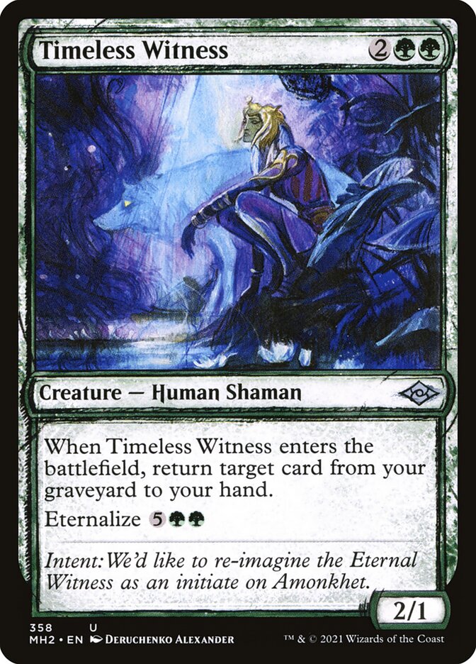 Timeless Witness [Modern Horizons 2] (358)