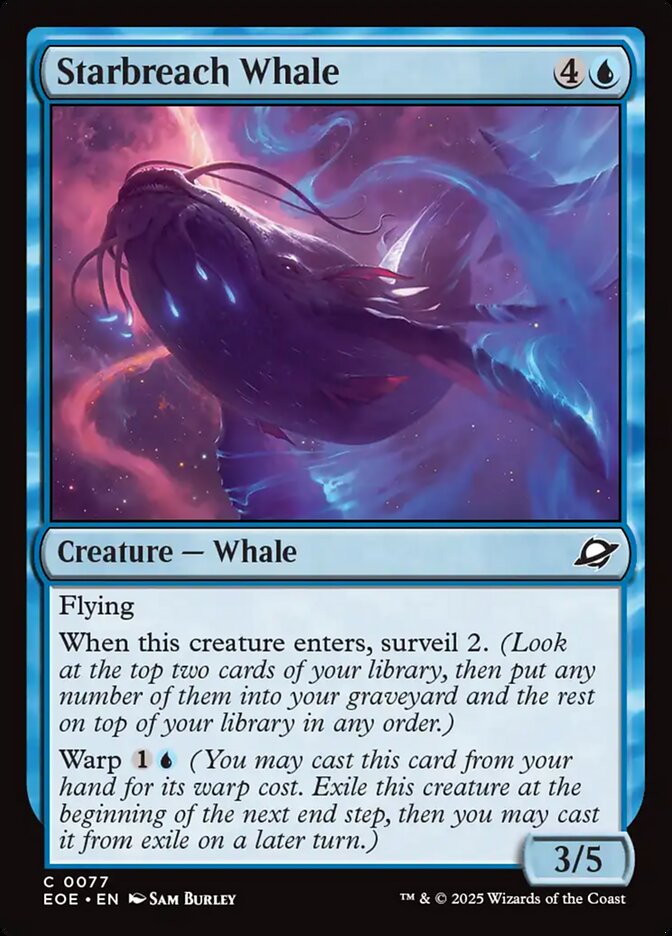 Starbreach Whale [Edge of Eternities] (77)