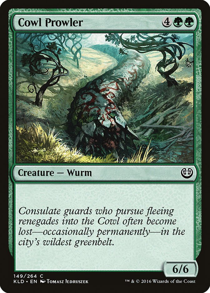 Cowl Prowler [Kaladesh] (149)