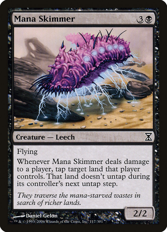 Mana Skimmer [Time Spiral] (117)