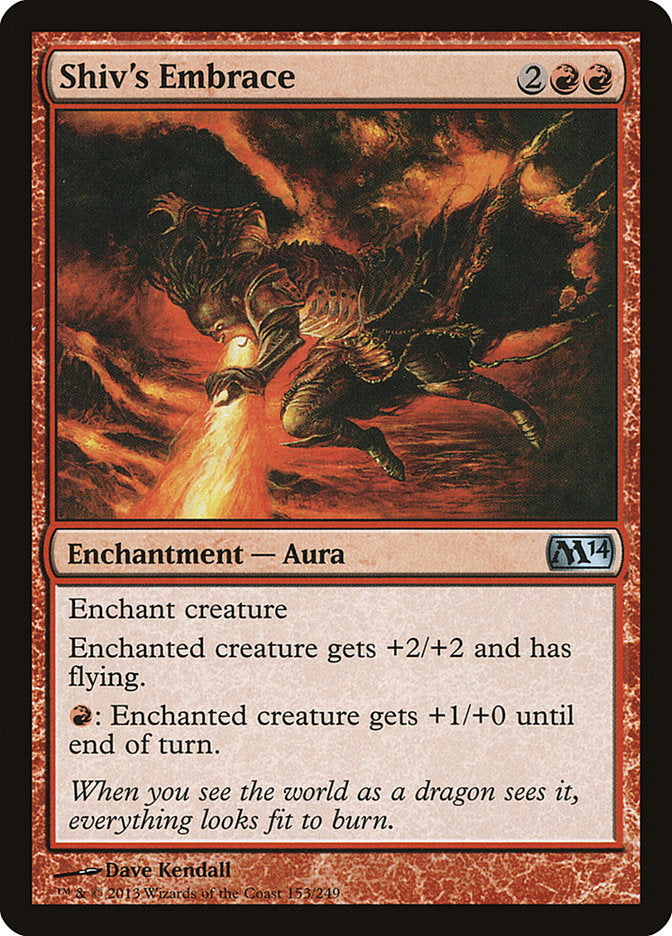 Shiv's Embrace [Magic 2014] (153)