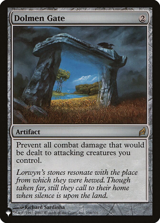 Dolmen Gate [The List] (LRW-256)