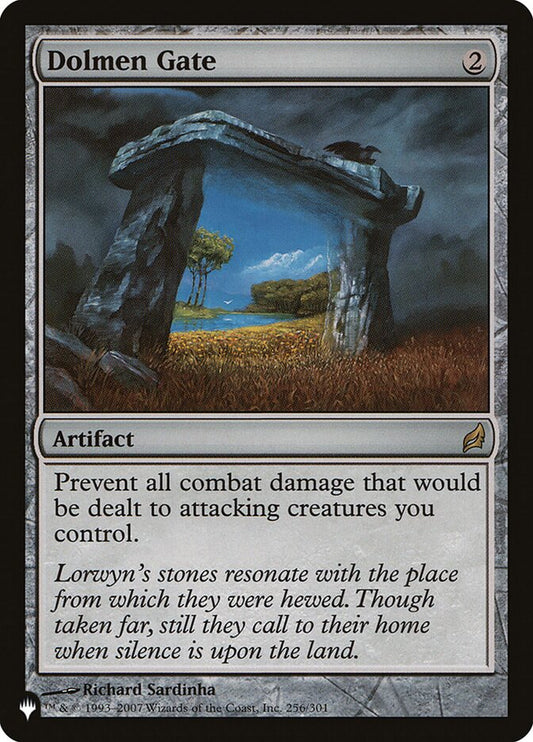 Dolmen Gate [The List] (LRW-256)