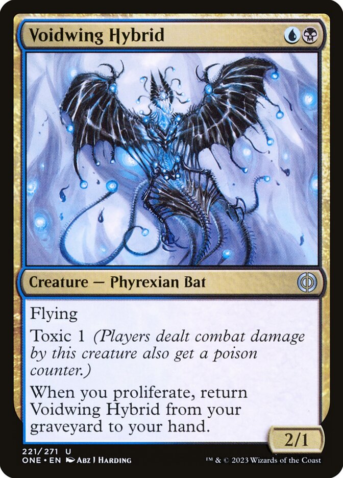 Voidwing Hybrid [Phyrexia: All Will Be One] (221)
