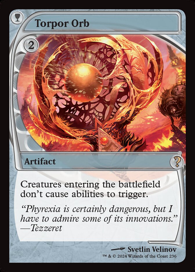 Torpor Orb [Mystery Booster 2] (236)