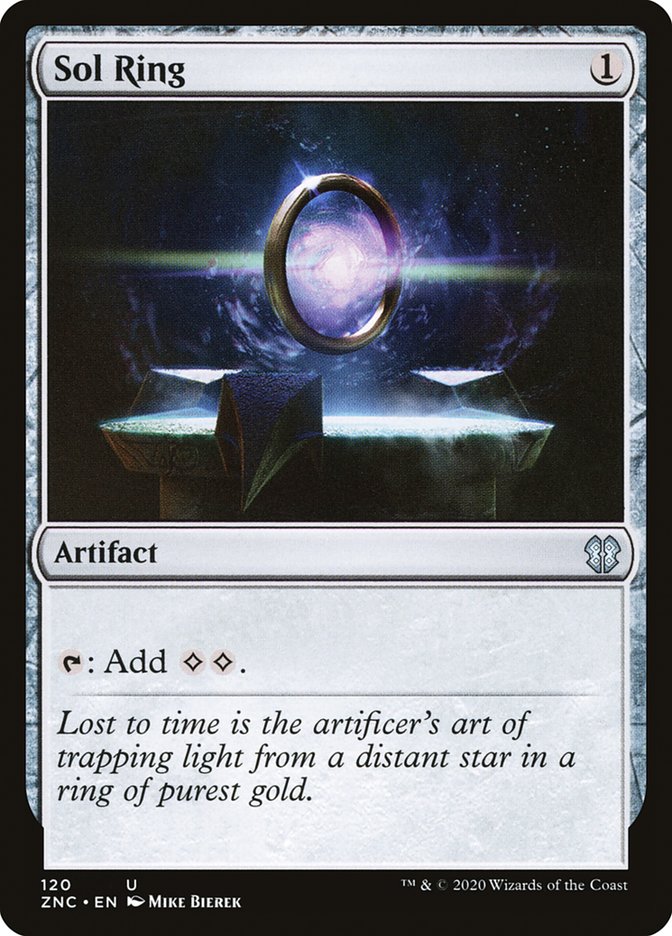 Sol Ring [Zendikar Rising Commander] (120)