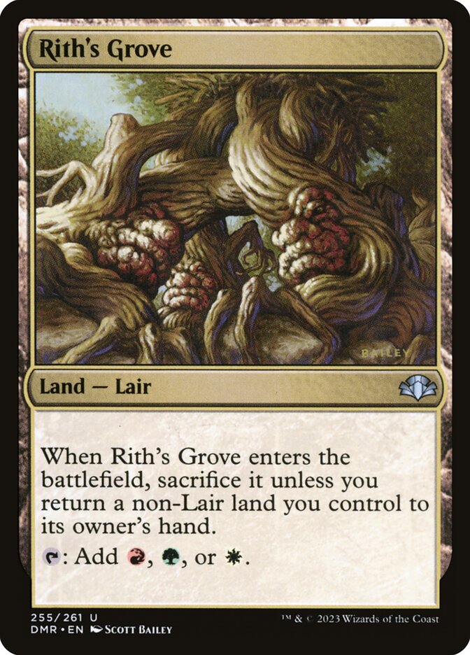 Rith's Grove [Dominaria Remastered] (255)
