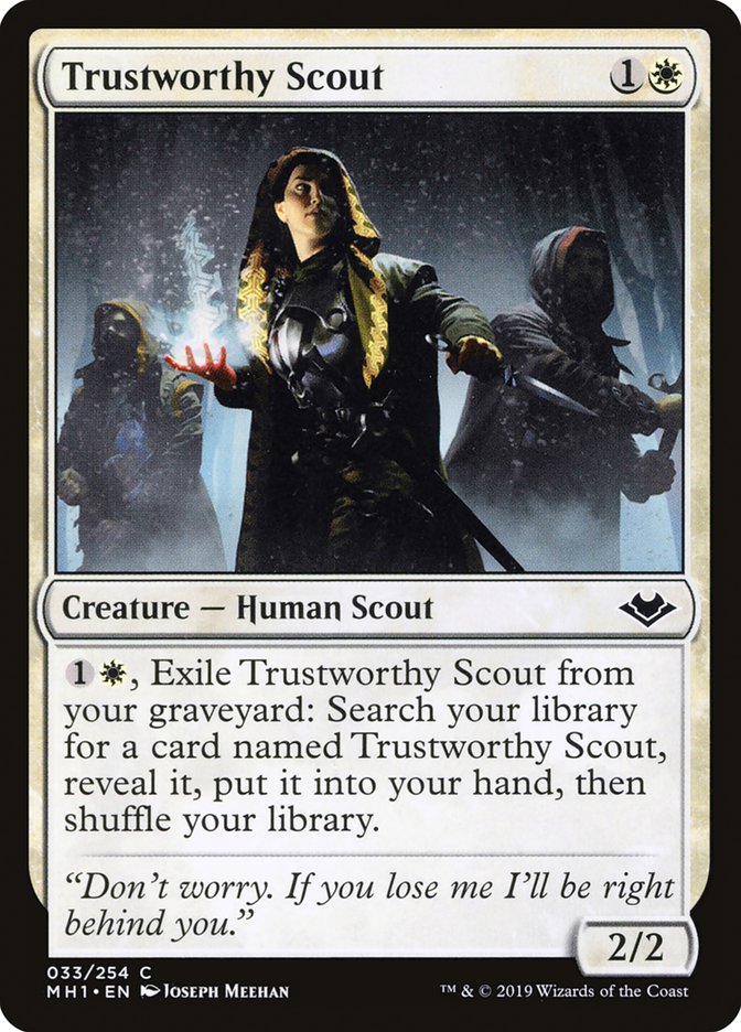 Trustworthy Scout [Modern Horizons] (33)