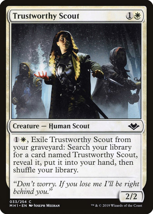 Trustworthy Scout [Modern Horizons] (33)