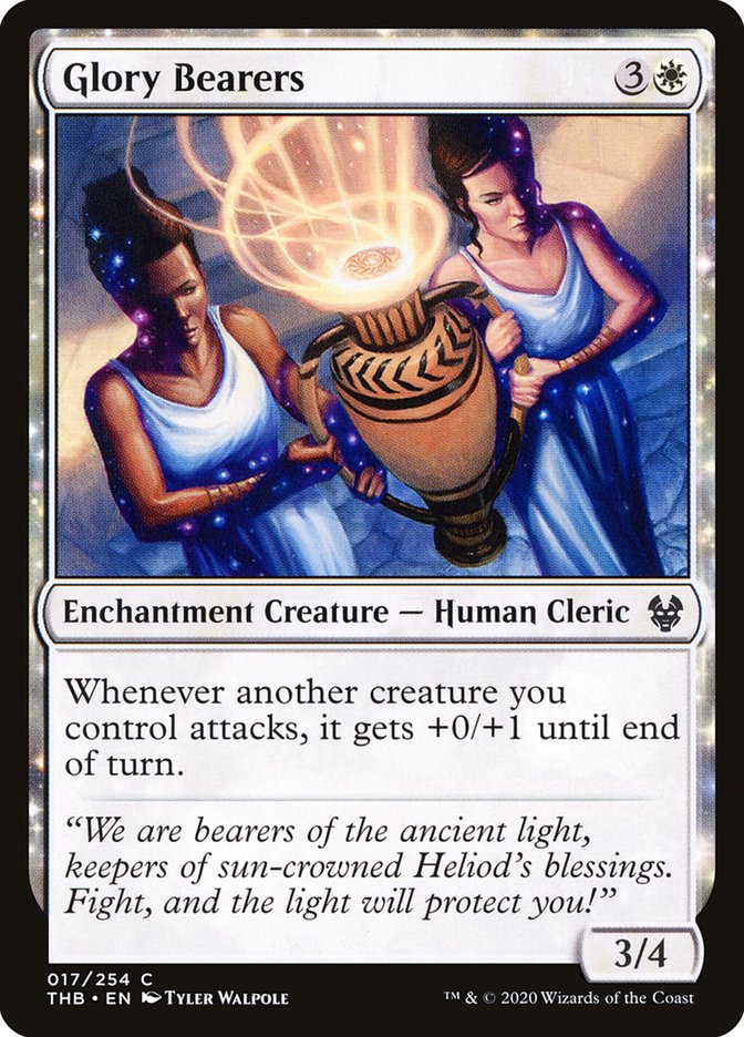 Glory Bearers [Theros Beyond Death] (17)