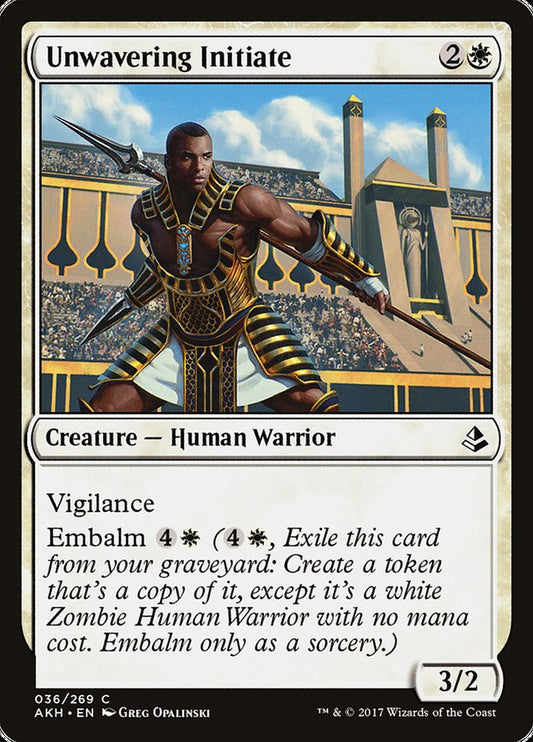 Unwavering Initiate [Amonkhet] (36)