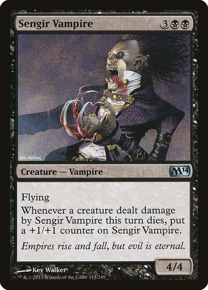 Sengir Vampire [Magic 2014] (113)