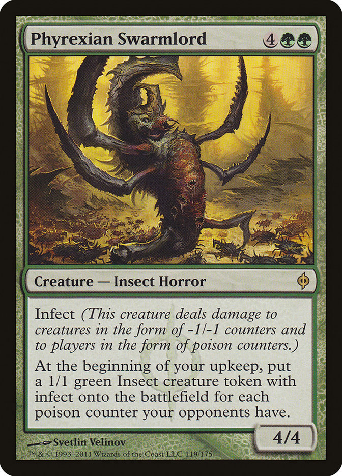 Phyrexian Swarmlord [New Phyrexia] (119)
