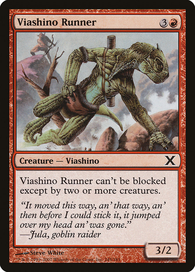 Viashino Runner [Tenth Edition] (245)