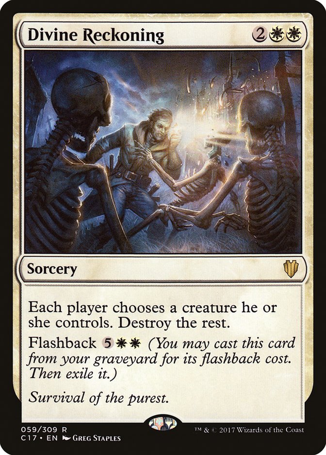 Divine Reckoning [Commander 2017] (59)