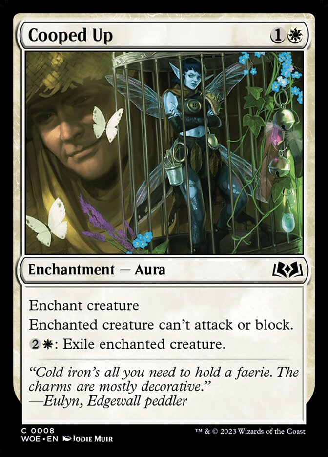 Cooped Up [Wilds of Eldraine] (8)