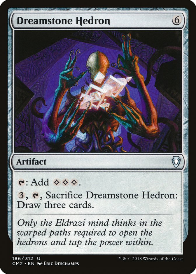 Dreamstone Hedron [Commander Anthology Volume II] (186)