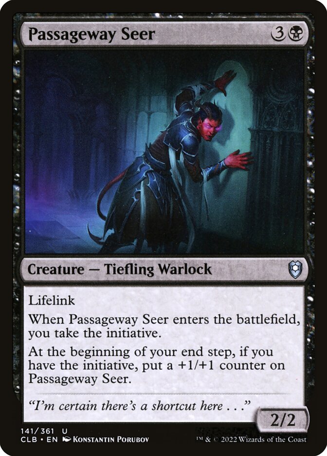 Passageway Seer [Commander Legends: Battle for Baldur's Gate] (141)