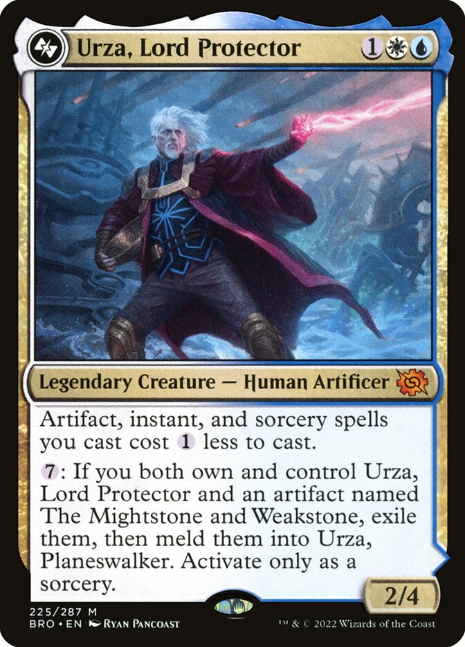 Urza, Lord Protector [The Brothers' War] (225)