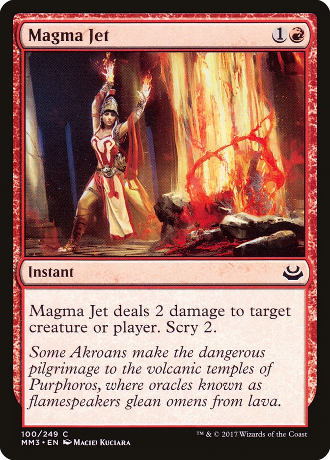Magma Jet [Modern Masters 2017] (100)