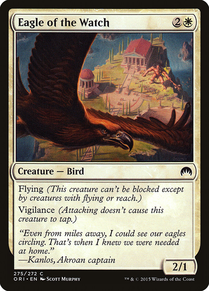 Eagle of the Watch [Magic Origins] (275)