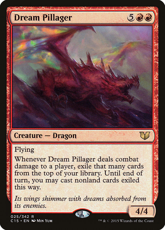 Dream Pillager [Commander 2015] (25)