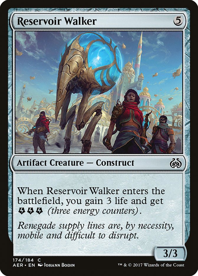 Reservoir Walker [Aether Revolt] (174)
