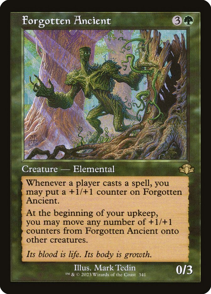 Forgotten Ancient [Dominaria Remastered] (341)