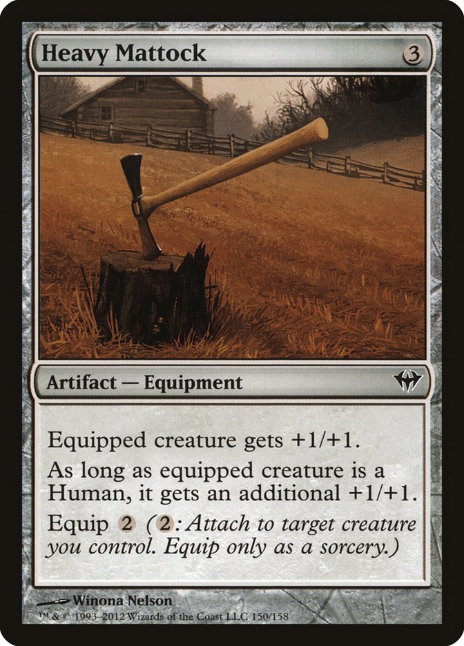 Heavy Mattock [Dark Ascension] (150)