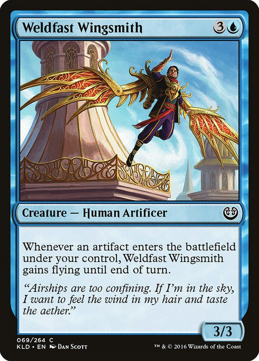 Weldfast Wingsmith [Kaladesh] (69)
